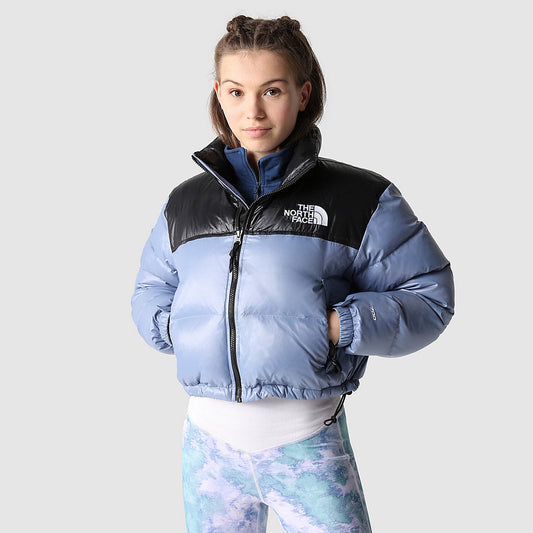 VESTE COURTE NUPTSE POUR FEMME Folk Blue