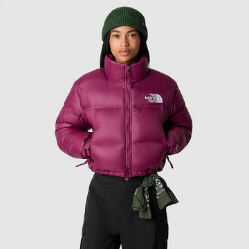 VESTE COURTE NUPTSE POUR FEMME Boysenberry