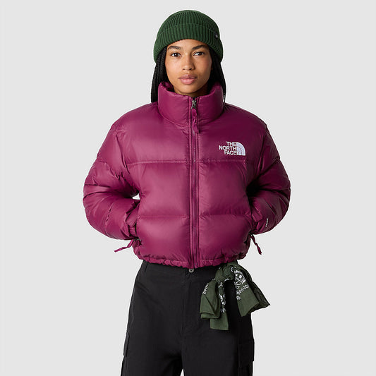 VESTE COURTE NUPTSE POUR FEMME Boysenberry