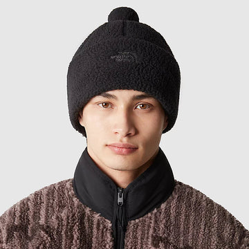 BONNET EN POLAIRE CRAGMONT BLACK