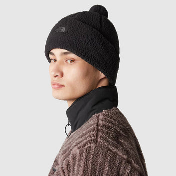 BONNET EN POLAIRE CRAGMONT BLACK