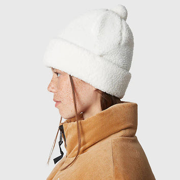 BONNET EN POLAIRE CRAGMONT GARDENIA WHITE