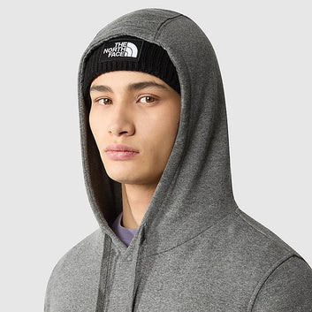 SWEAT À CAPUCHE SIMPLE DOME POUR HOMME GREY HEATHER