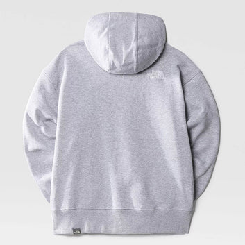 SWEAT À CAPUCHE ESSENTIAL POUR FEMME light grey heather