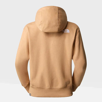 SWEAT À CAPUCHE ESSENTIAL POUR FEMME ALMOND BUTTER