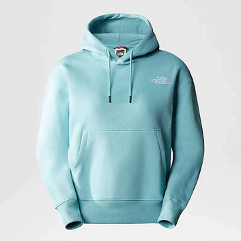 SWEAT À CAPUCHE ESSENTIAL POUR FEMME TURQUOISE