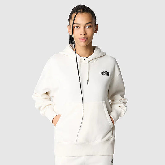 SWEAT À CAPUCHE ESSENTIAL POUR FEMME GARDENIA WHITE