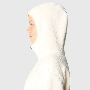 SWEAT À CAPUCHE EN POLAIRE CAMPSHIRE POUR FEMME WHITE