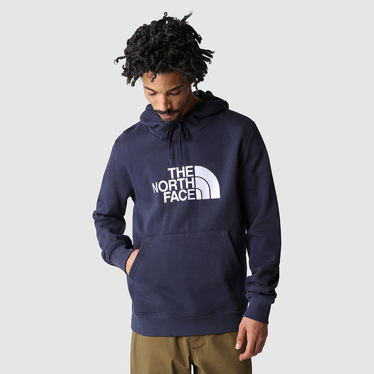 SWEAT À CAPUCHE DREW PEAK POUR HOMME Summit Navy