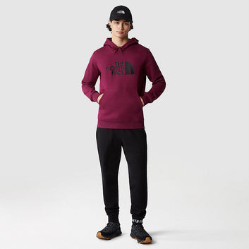 SWEAT À CAPUCHE DREW PEAK POUR HOMME Boysenberry