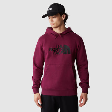 SWEAT À CAPUCHE DREW PEAK POUR HOMME Boysenberry