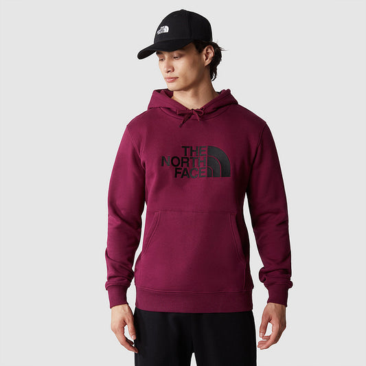 SWEAT À CAPUCHE DREW PEAK POUR HOMME Boysenberry