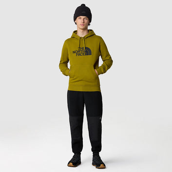 SWEAT À CAPUCHE DREW PEAK POUR  HOMME SULPHUR MOSS