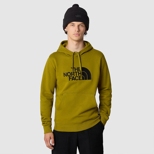 SWEAT À CAPUCHE DREW PEAK POUR  HOMME SULPHUR MOSS