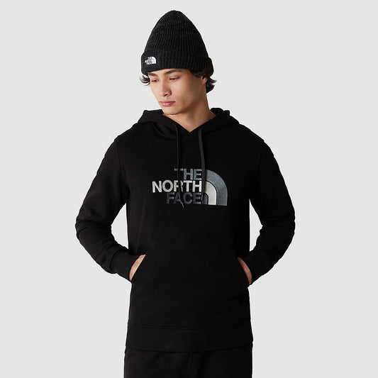 SWEAT À CAPUCHE DREW PEAK POUR HOMME TNF Black-TNF Black