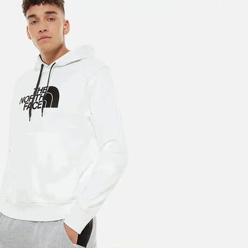 SWEAT À CAPUCHE DREW PEAK POUR HOMME TNF White-TNF Black