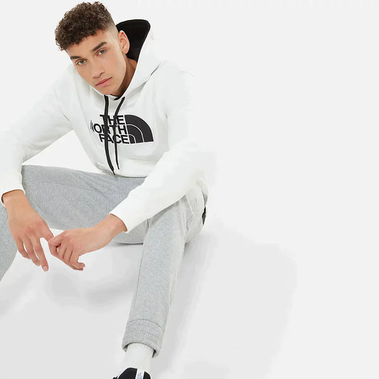 SWEAT À CAPUCHE DREW PEAK POUR HOMME TNF White-TNF Black
