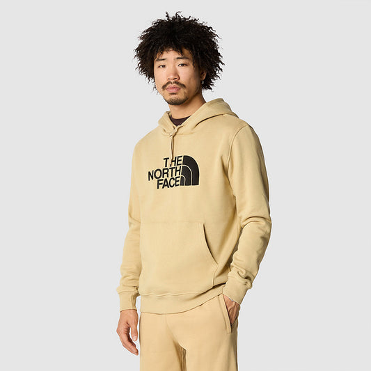 SWEAT À CAPUCHE DREW PEAK POUR HOMME Khaki Stone
