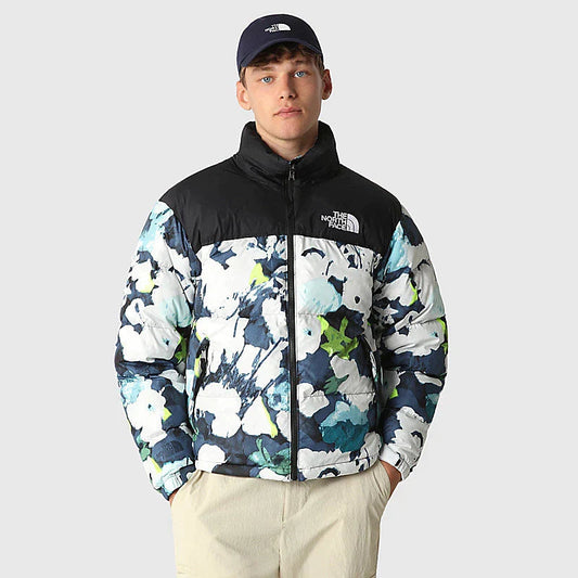 VESTE 1996 RETRO NUPTSE POUR HOMME ABSTRACT FLORAL