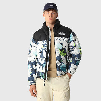 VESTE 1996 RETRO NUPTSE POUR HOMME ABSTRACT FLORAL