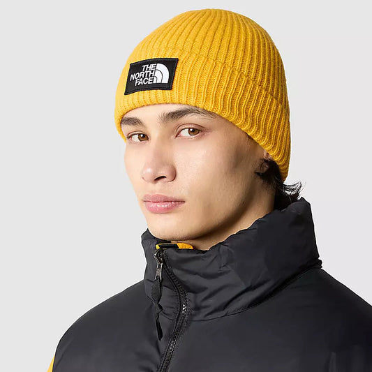 BONNET À REVERS ET LOGO CARRÉ TNF SUMMIT GOLD