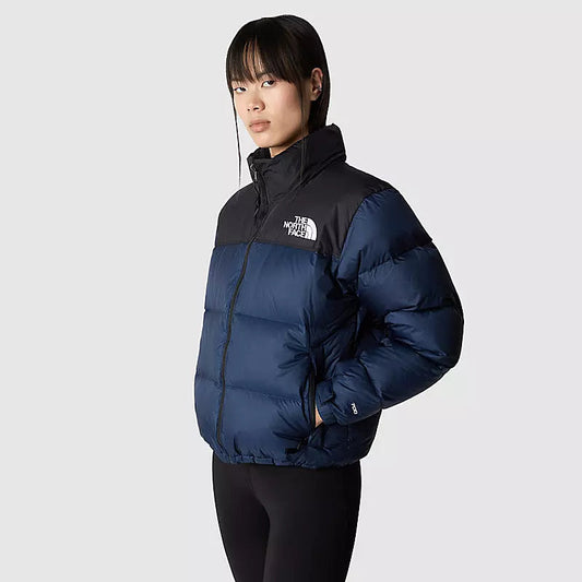 VESTE 1996 RETRO NUPTSE POUR FEMME Summit Navy-TNF Black