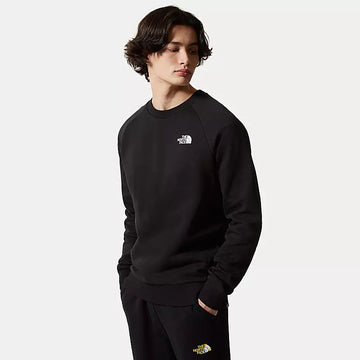 SWEAT À MANCHES RAGLAN REDBOX POUR HOMME BLACK