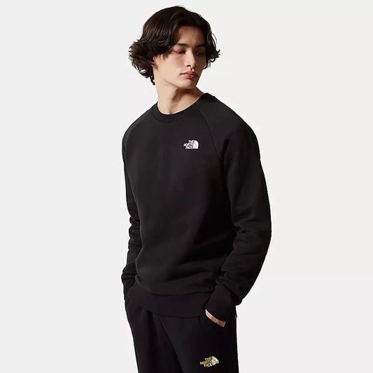SWEAT À MANCHES RAGLAN REDBOX POUR HOMME BLACK