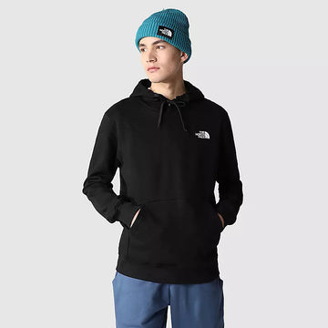 SWEAT À CAPUCHE SIMPLE DOME POUR HOMME BLACK