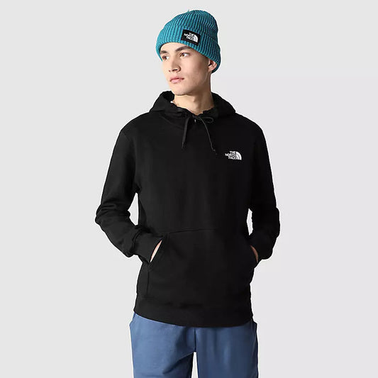 SWEAT À CAPUCHE SIMPLE DOME POUR HOMME BLACK