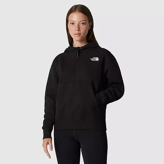SWEAT À CAPUCHE ESSENTIAL POUR FEMME TNF black
