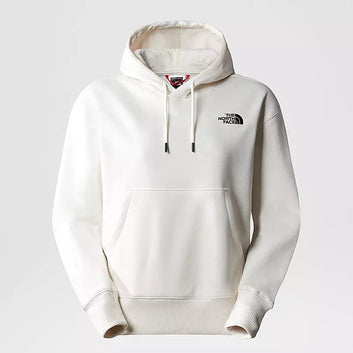 SWEAT À CAPUCHE ESSENTIAL POUR FEMME GARDENIA WHITE