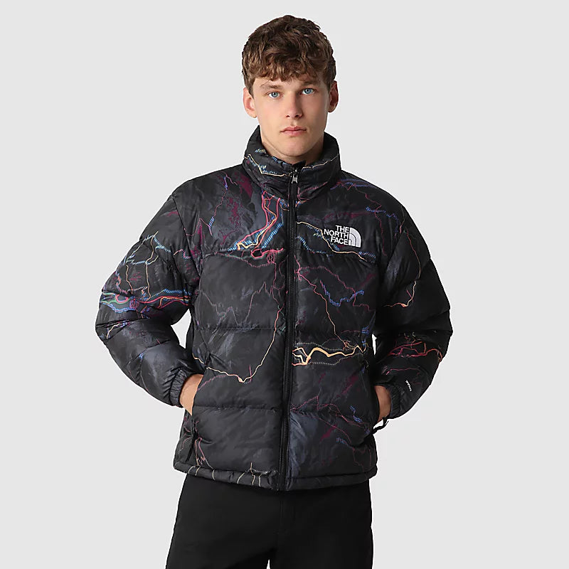 VESTE 1996 RETRO NUPTSE POUR HOMME BLACK TRAIL
