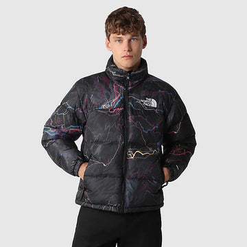 VESTE 1996 RETRO NUPTSE POUR HOMME BLACK TRAIL