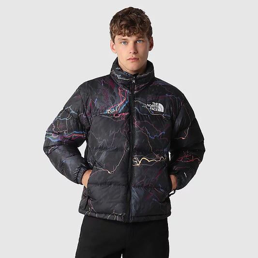 VESTE 1996 RETRO NUPTSE POUR HOMME BLACK TRAIL
