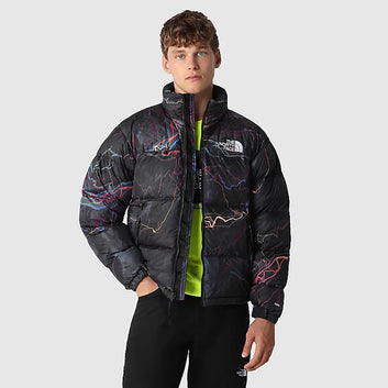 VESTE 1996 RETRO NUPTSE POUR HOMME BLACK TRAIL