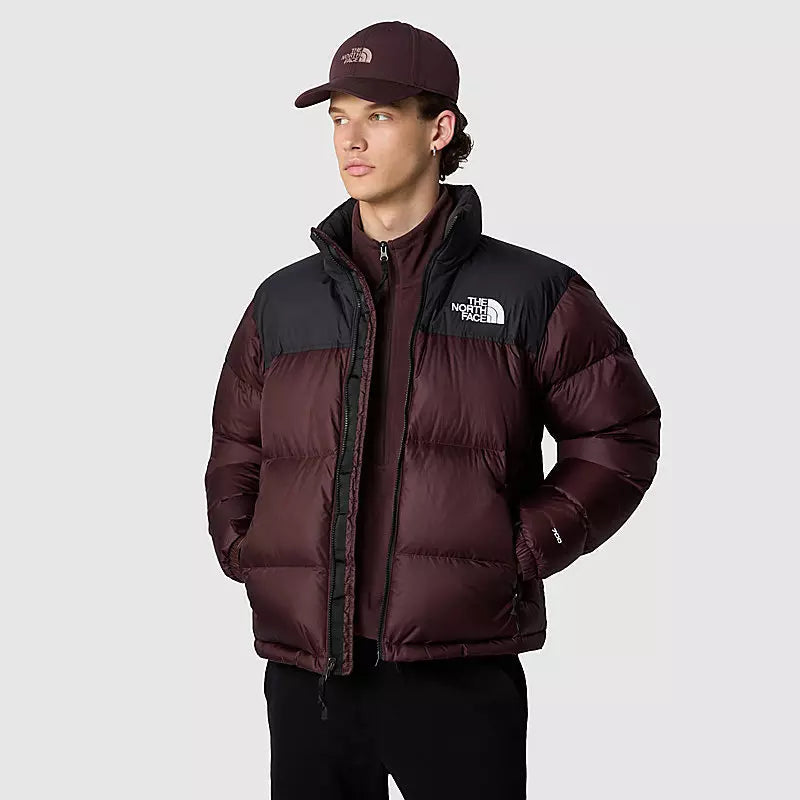VESTE 1996 RETRO NUPTSE POUR HOMME COAL BROWN
