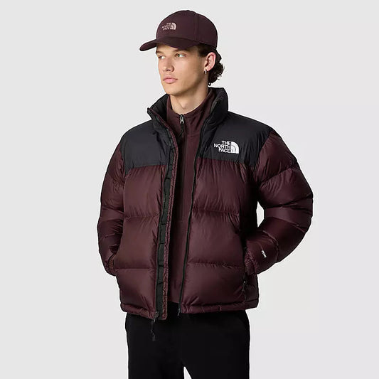 VESTE 1996 RETRO NUPTSE POUR HOMME COAL BROWN