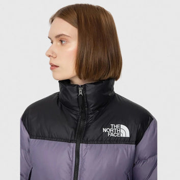 VESTE COURTE NUPTSE POUR FEMME LUNAR SLATE