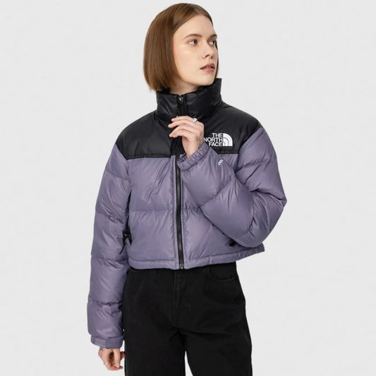 VESTE COURTE NUPTSE POUR FEMME LUNAR SLATE